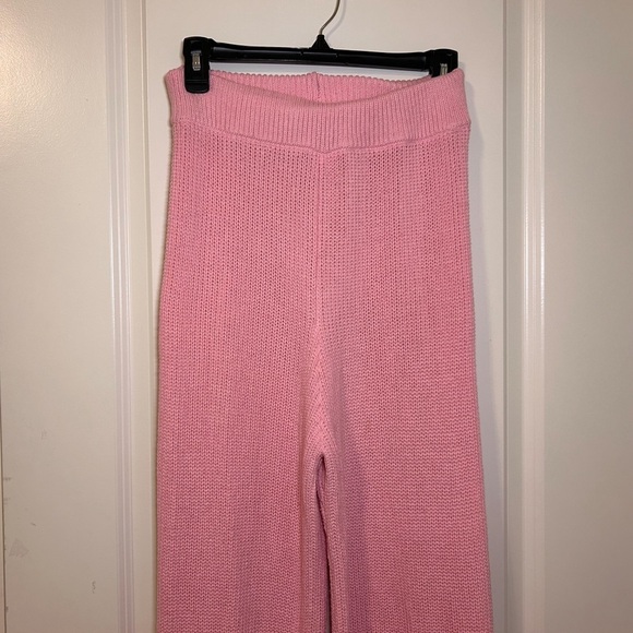 CALLAHAN x REVOLVE High Waist knit pull on pants in Bubblegum Pink - Picture 5 of 6